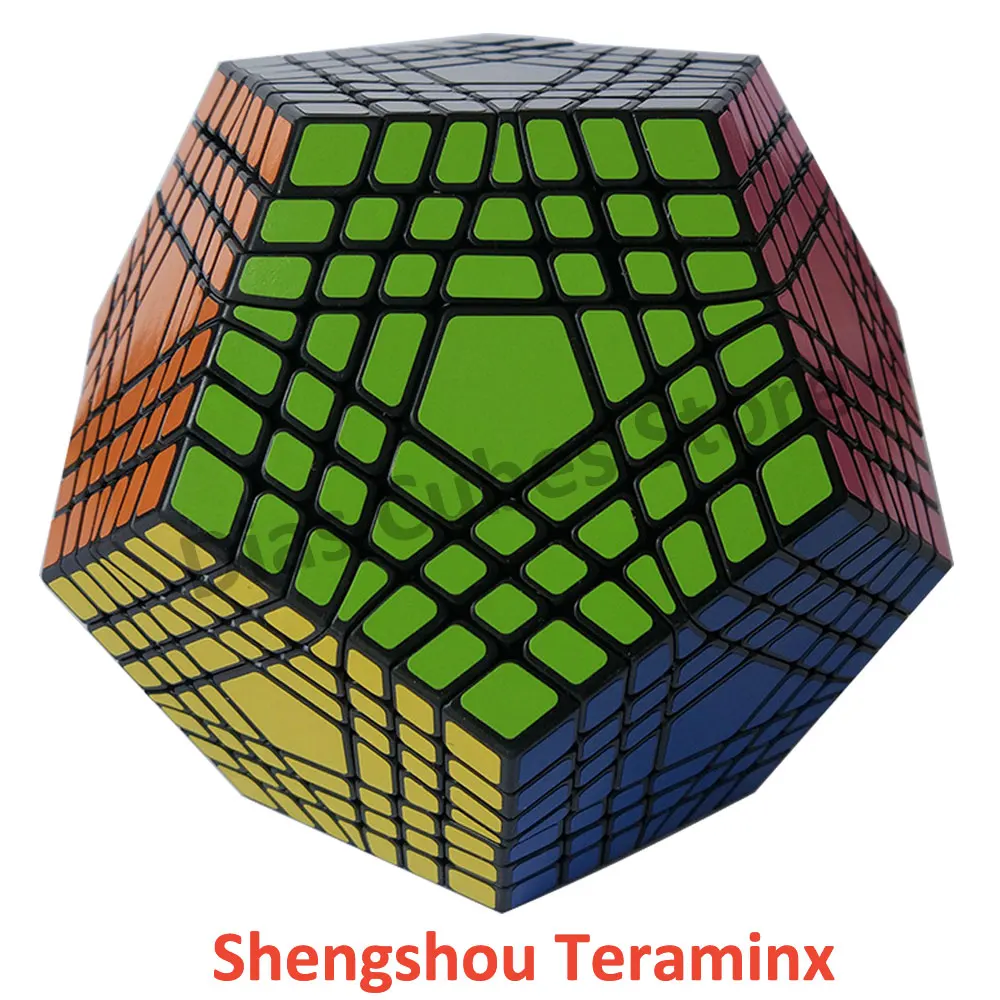 ShengShou Teraminx магический куб Shengshou WuMoFang 7x7 Головоломка обучающие игрушки Cubo Magico|cubo