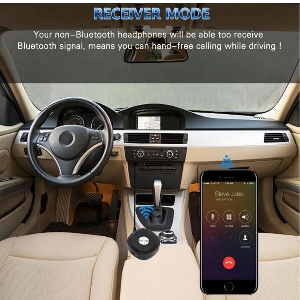 Bluetooth 5,0 аудио передатчик приемник CSR8675 APT-X низкая Задержка/Aptx HD беспроводной адаптер для ТВ динамик автомобиля 3,5 мм AUX