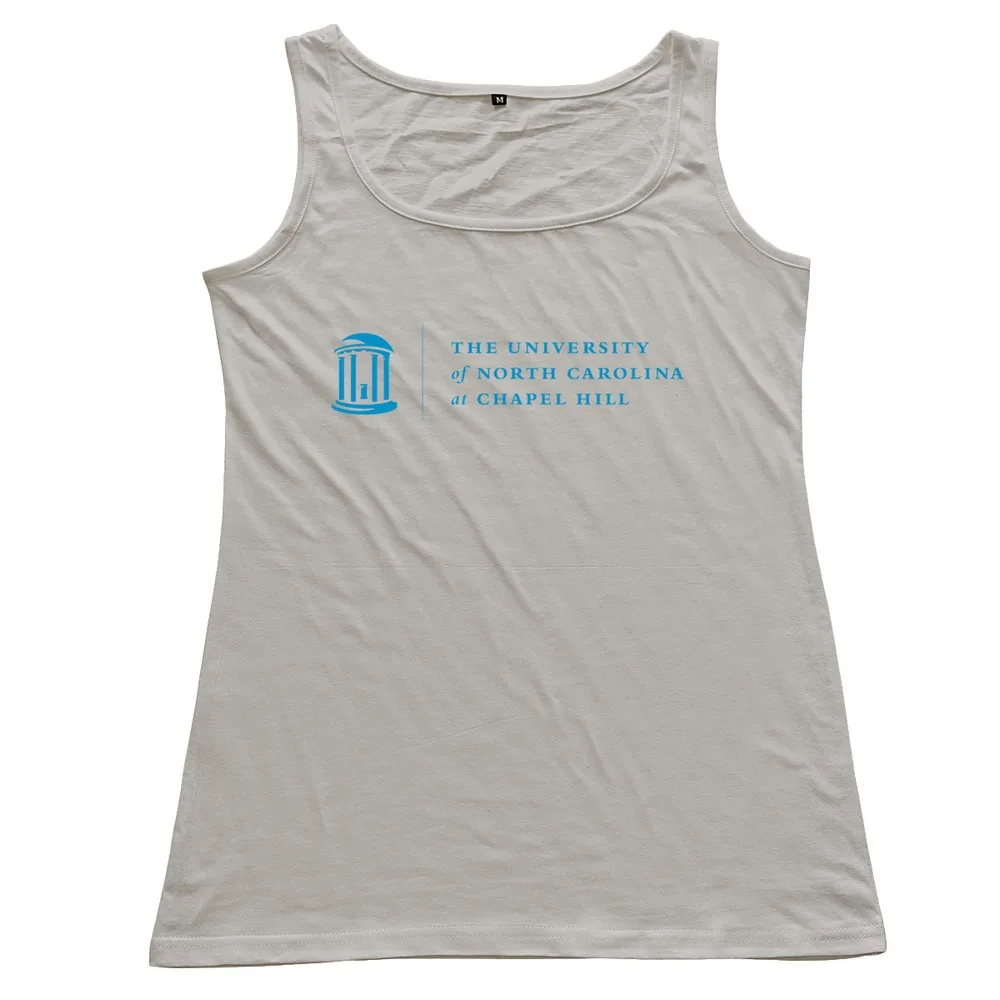 new brand University of North Carolina vest top anime organic cotton women'sCute for female | Женская одежда