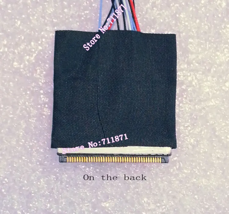 40 P 15 4 Вт Φ Line 0 шаг Pin LVDS 1ch 6bit мм 20346 ЖК экран шнур провод|wire wire|wire cordwire led |