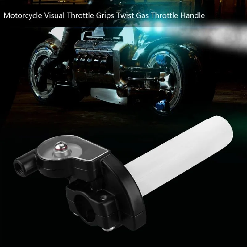 Мотоцикл визуальный дроссельной заслонки скручивание и поворот газа Ручка