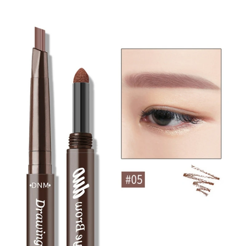Automatic Eyebrow Pencil Eyes Makeup New Waterproof Eye Brow Pen Sobrancelha Liner Beauty Tool Long Lasting Crayon E1 | Красота и