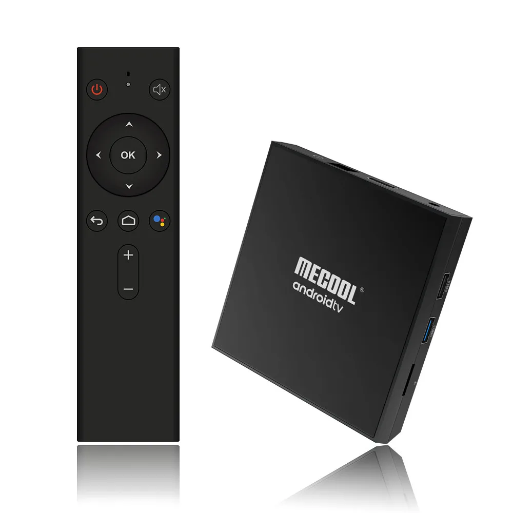 Google Сертифицированный Android 9,0 Smart tv Box KM9 PRO Amlogic S905X2 LPDDR4 4 ГБ 32 ГБ голосовой пульт 2,4G/5G двойной wifi 3D 4K HDR BT4.0