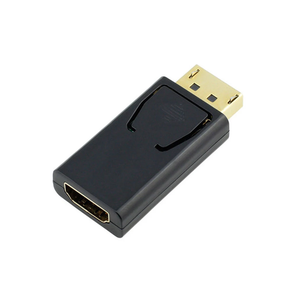 1080 p Дисплей Порт DP штекер HDMI Женский адаптер конвертер кабель видео аудио разъем