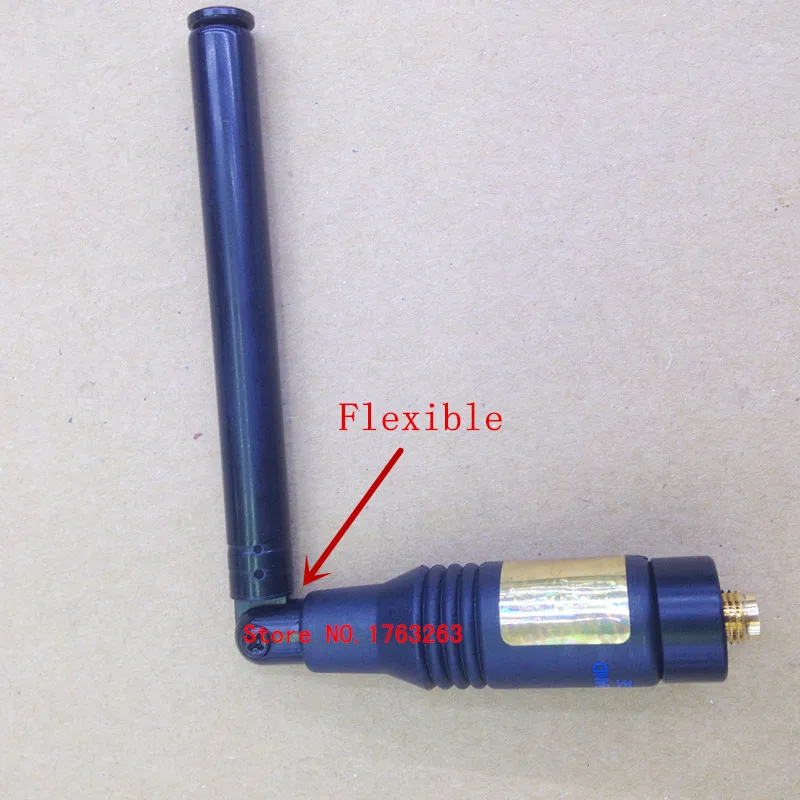 

RH779 UV dual band high gain telescope Sma Female antenna for Kenwood baofeng tyt quansheng puxing etc walkie talkie