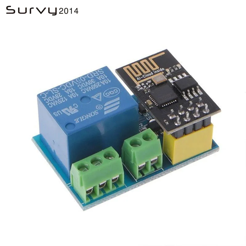 ESP8266 ESP 01S 5 в wifi релейный модуль вещи умный дом дистанционное управление