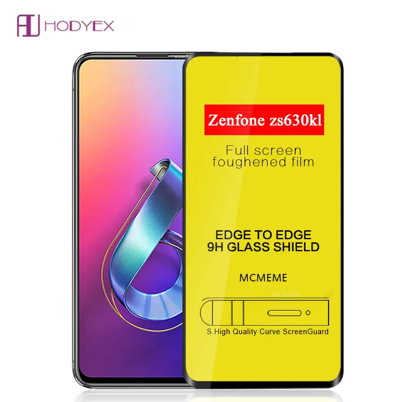 9H закаленное стекло для Asus ZenFone 6 ZS630kl защита экрана полная Для ZenFone 6Z ZS630kl ASUS_I01W защитная пленка