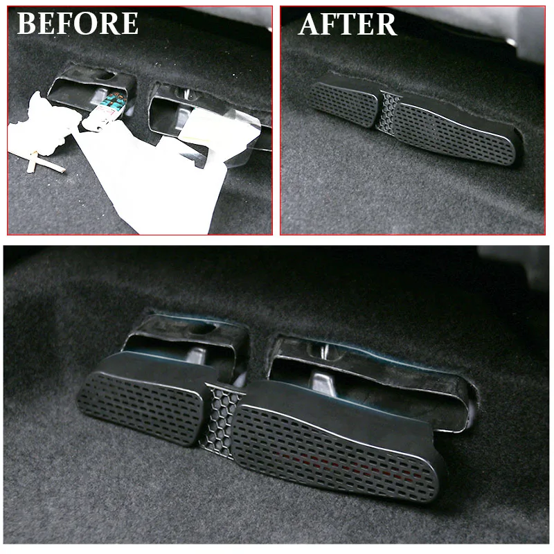 Под сиденьем AC тепла пол воздуховод кондиционера вентиляционное отверстие Гриль