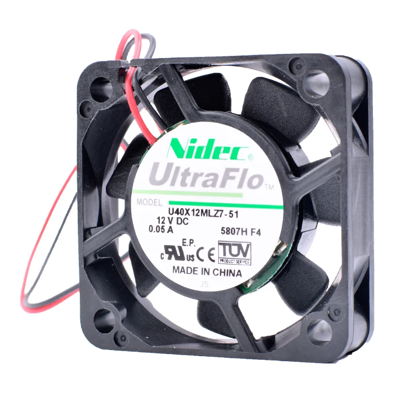 Революция в системах охлаждения 4cm 4010 40mm fan 12V 0.05A ультра тихий компьютер