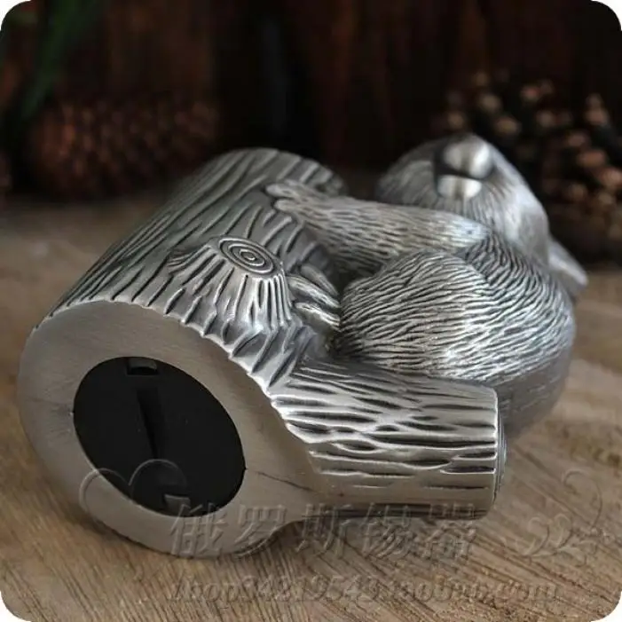 Креативная Копилка из оловянного сплава коала металлическая банка в форме
