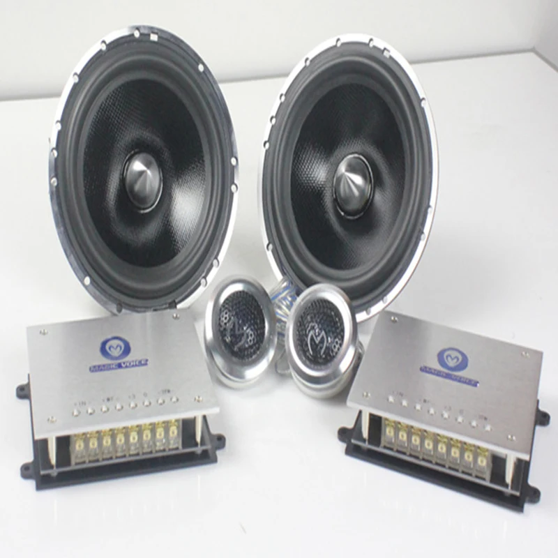 MC A1 Hi Fi 1 пара автомобильный аудиокомпонент динамик 6 5 дюймов Автомобильный Аудио