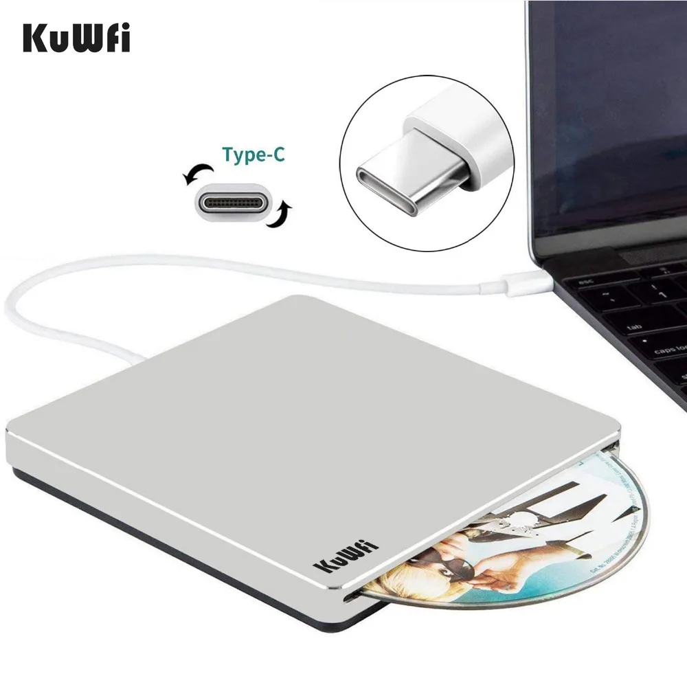 Ультратонкий дизайн внешний автоматический слот загрузки Blu Ray DVD привод горелка