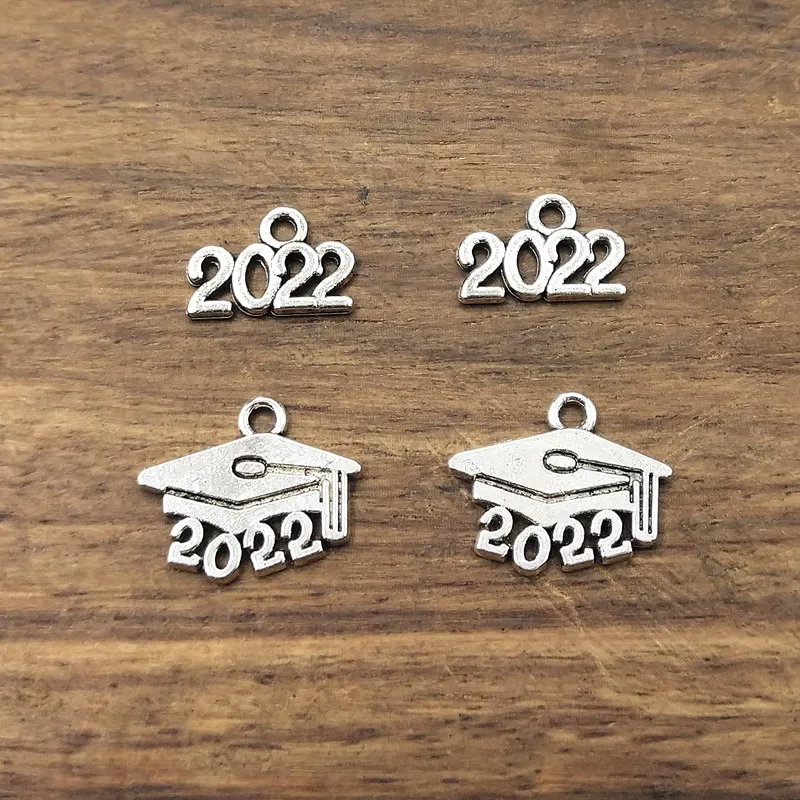 Подвеска в виде шапки с покрытием из тибетского серебра 2022 Charms.2022 20 шт.|Шармы| |