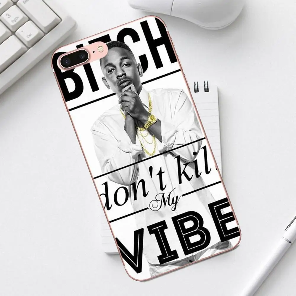 Qdowpz мягкие узоры для Galaxy Alpha Core Prime Note 4 5 8 S3 S4 S5 S6 S7 S8 S9 mini edge Plus Pop Rapper Kendrick