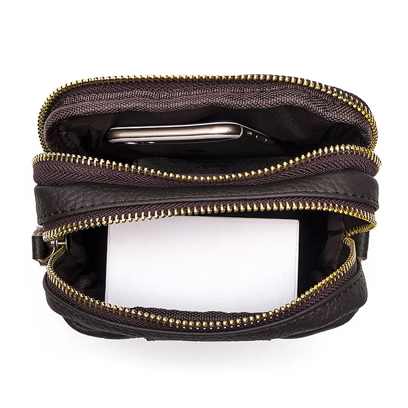 WESTAL сумка из натуральной кожи мужские сумки мессенджеры карман для сотового