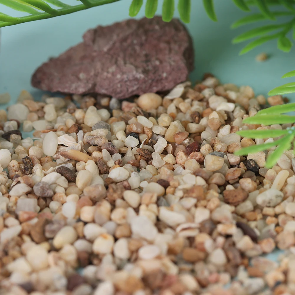 1 сумка Миниатюрный Сад микро пейзаж песок мини камень Террариум орнамент