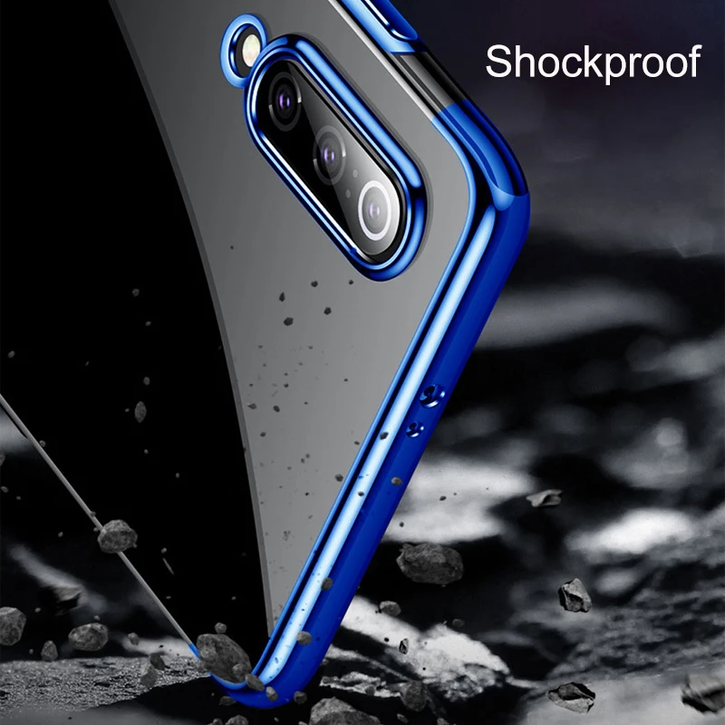 Чехол KEYSION для Xiaomi Mi 9 8 мягкие чехлы с лазерным покрытием чехол-накладка Redmi Note 7 Pro 6
