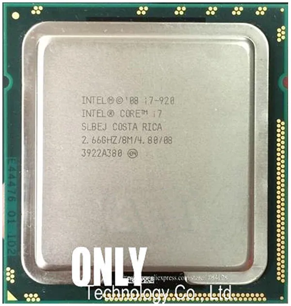 Процессор Intel Core i7 920 процессор для настольных ПК 8 Мб кэш-памяти 2 66 ГГц 4 80 ГТ/с QPI
