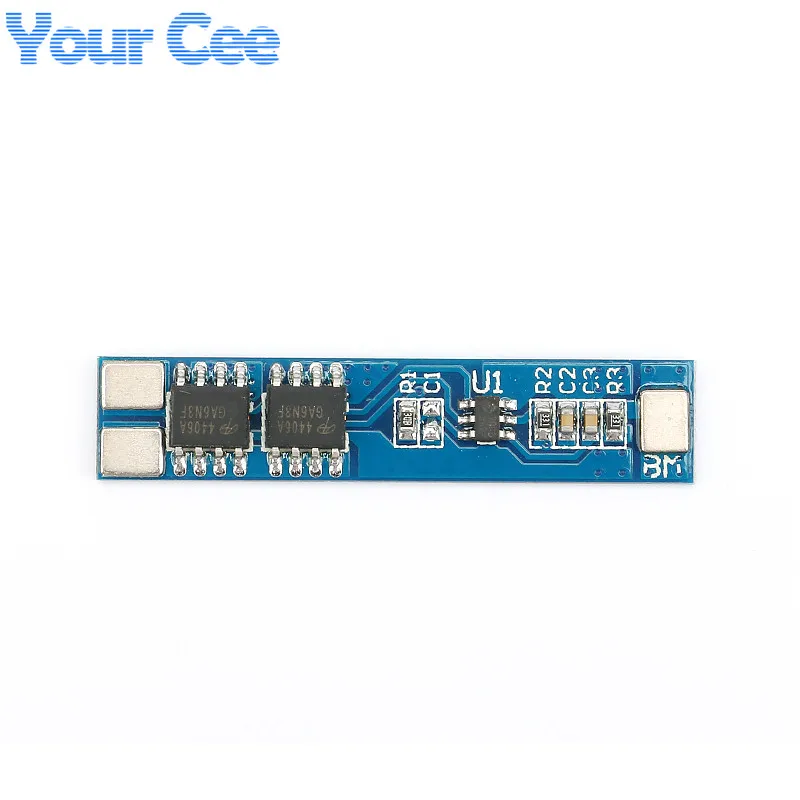 10 шт. защитная плата для зарядки литиевых батарей 2S 7 4 В 5A Li Ion 18650 BMS PCM 8 в литий