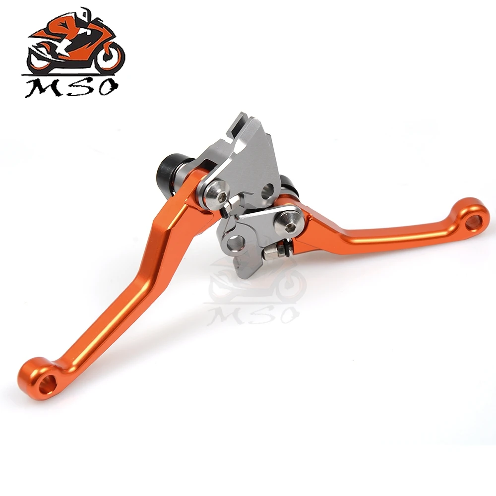 Мотокросса CNC Dirt Bike Pivot Рычаги мотоцикла тормозные рычаги для KTM 450 SMR 2007 2008 2009 AJP PR3
