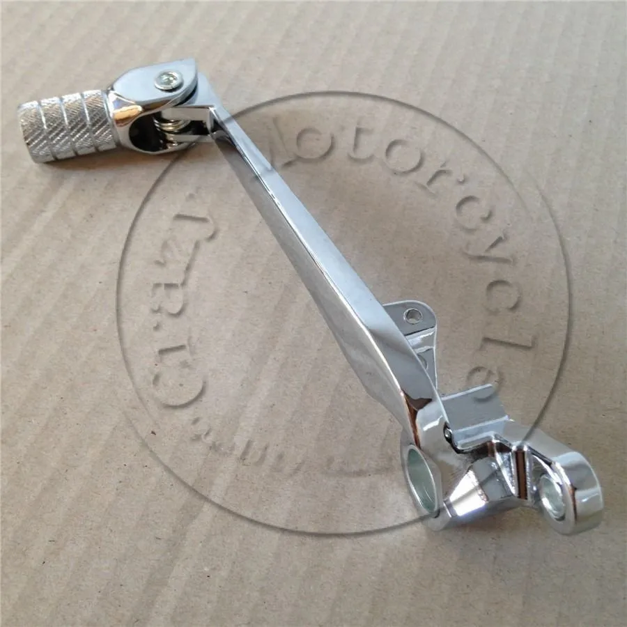 For Yamaha YZF R1 YZF-R1 YZFR1 2007 2008 Motorcycle Chromed Folding Brake Shift Pedal Foot Lever | Автомобили и мотоциклы