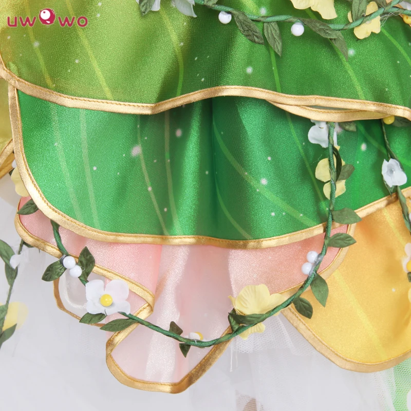 Hanayo Коидзуми Косплей Love Live! Школа идол проект цветок феи Lovelive Idolized Пробуждение Uwowo