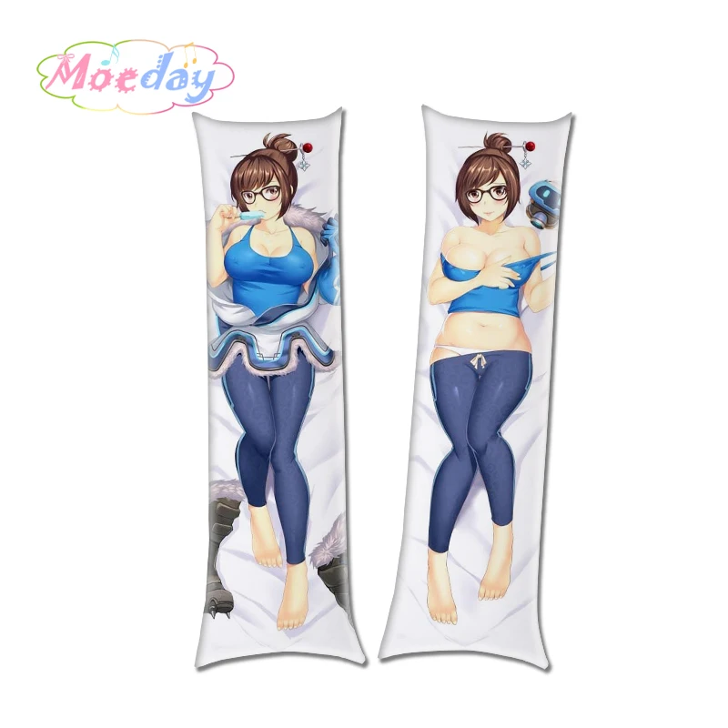 

Over-watch Mercy Angela Ziegler Mei Tracer Lena Oxton Game OW Pillows