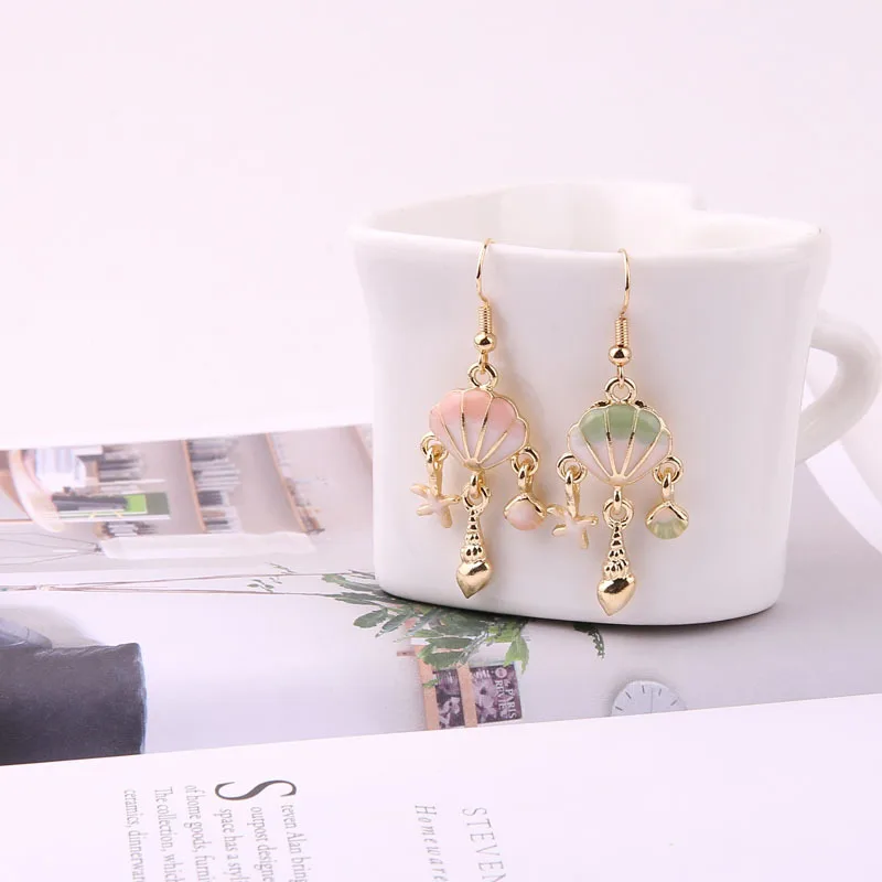 DIY серьги ювелирные изделия аксессуары Подвески ручной работы материалы женские