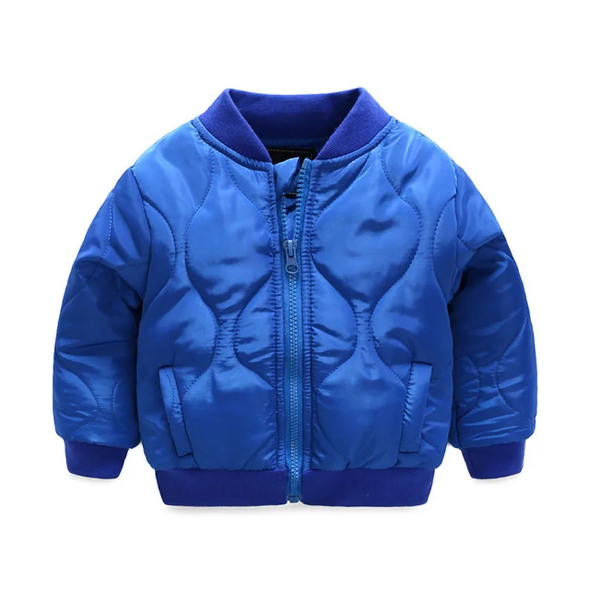 Benemaker куртка бомбер для девочек и мальчиков детский зимний комбинезон теплая