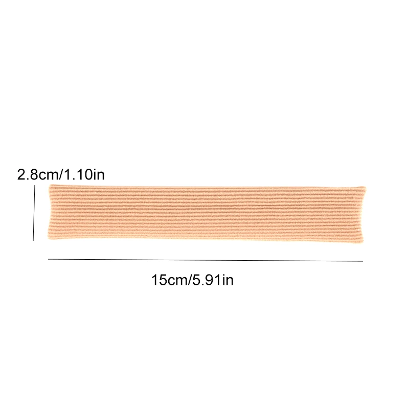 1 шт. защита для пальца ноги корректирующие вкладыши гель ткани силиконовая