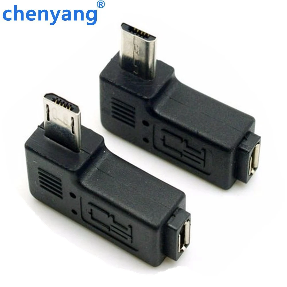 9 мм Длинный Штекерный разъем 90 градусов правый и левый Угловой Micro USB 3. 0 5Pin штекер