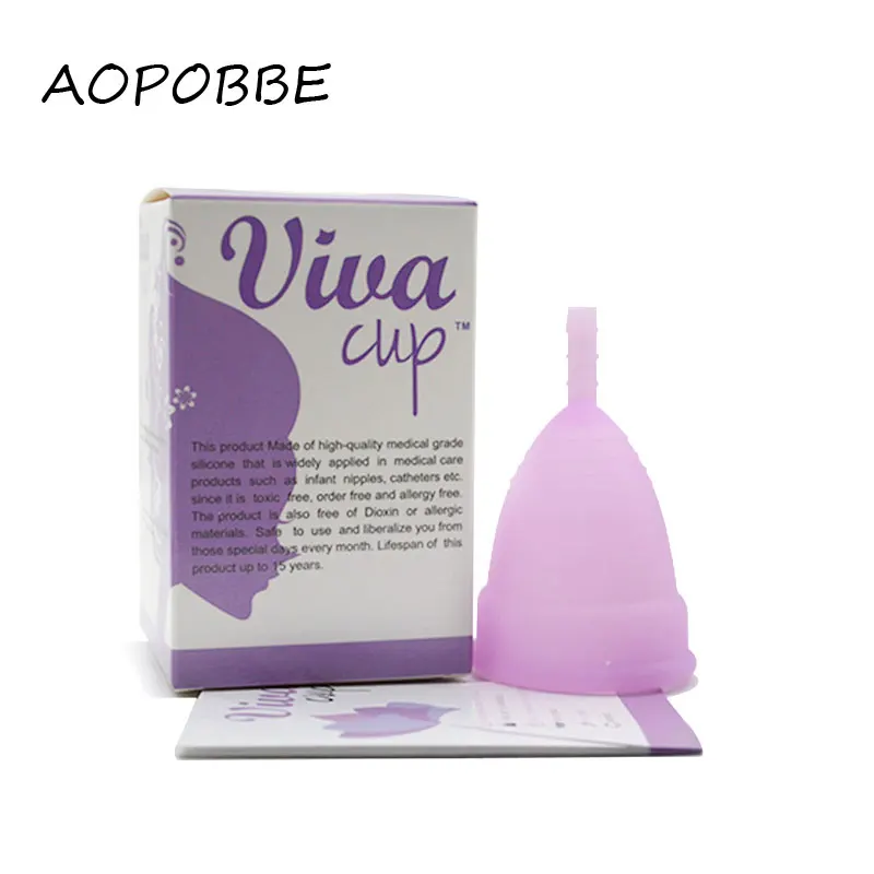 Горячая продажа менструальная чашка для женщин Женская гигиена медицинская 100%