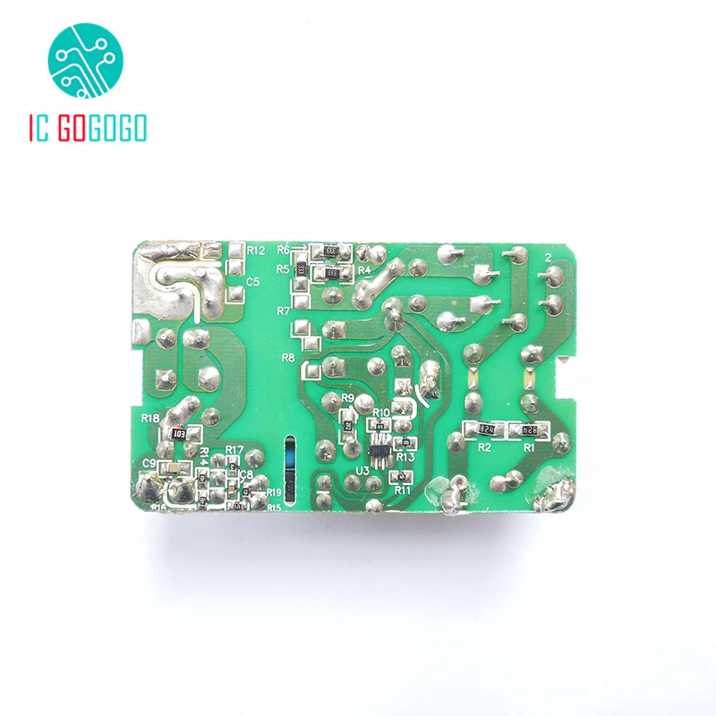 AC-DC 12V 2A переключение Питание модуль печатной платы для монитор светодиодный свет Питание 2000MA 100-240V 50/60HZ импульсивный источник питания