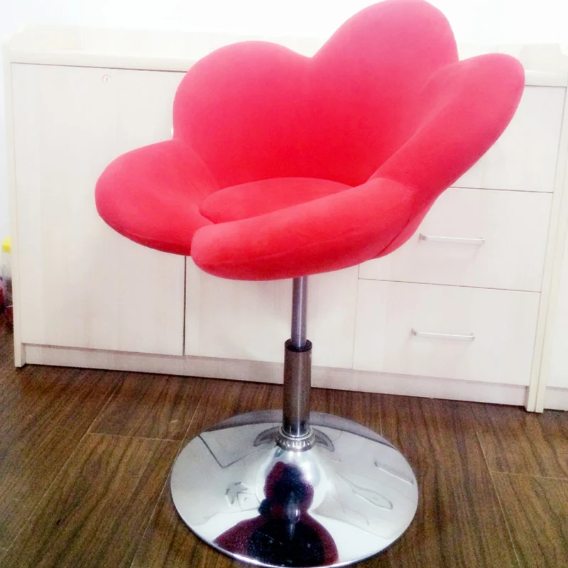 Барный стул поднятый вращающийся модный барный цветочного типа|bar chair|bar stoolstool bar