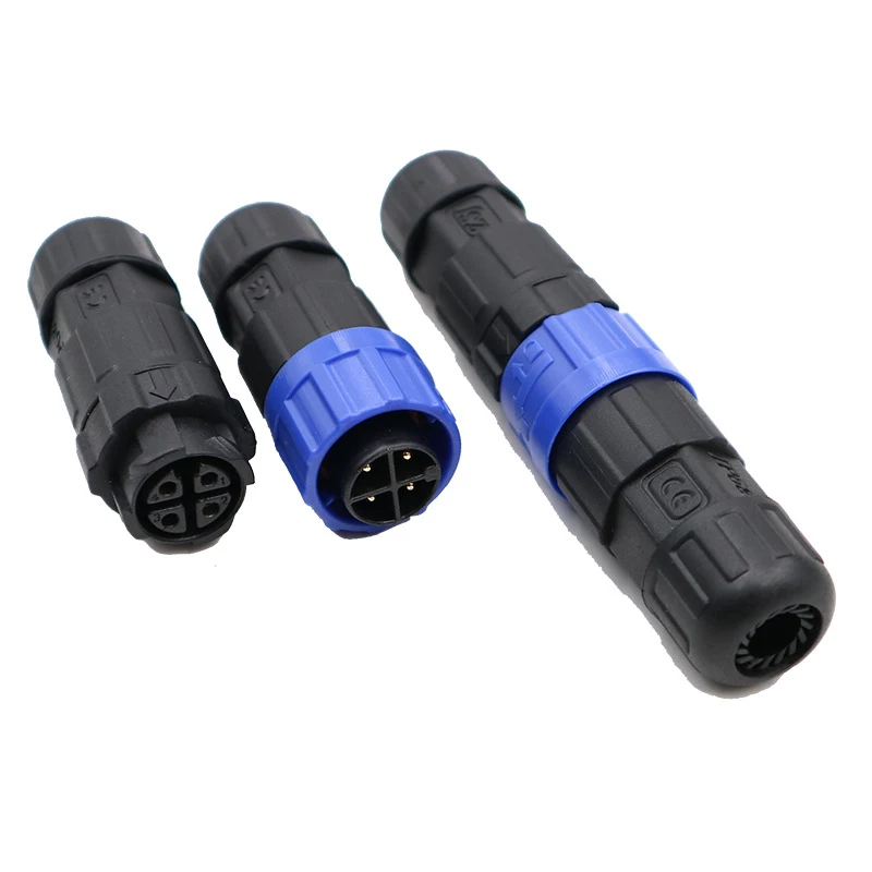 1 шт. M16 водонепроницаемый разъем Авиационная вилка и розетка IP68 винтовая