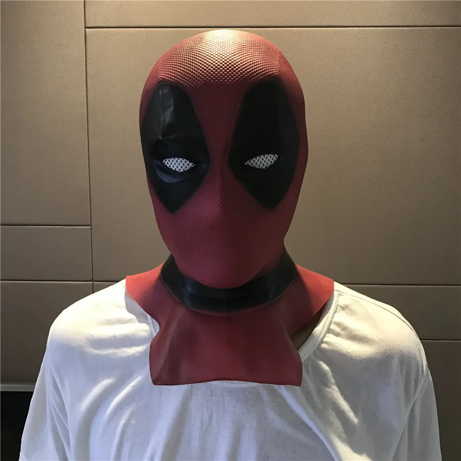 Deadpool 2 маски супергероя Балаклава Хэллоуин косплей костюм X men головные уборы со