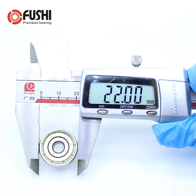 Подшипник 636ZZ 6*22*7 мм (10 шт.) модель 636Z миниатюрная 636|bearing bearing|bearings miniaturebearing 10 |