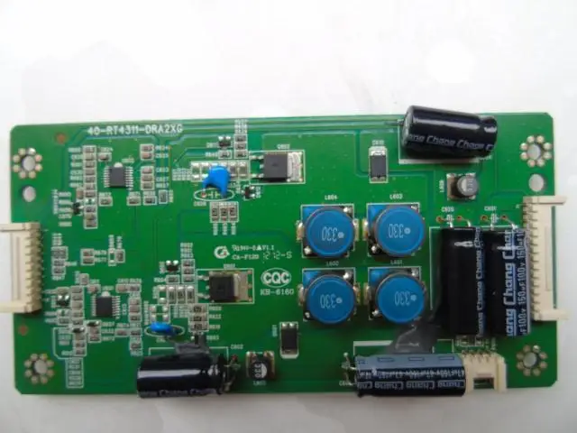 Оригинальный TCL L37E5300D L46E5300D 43CE680LED постоянного пластина тока 40 RT4311 DRA2XG|Аксессуары