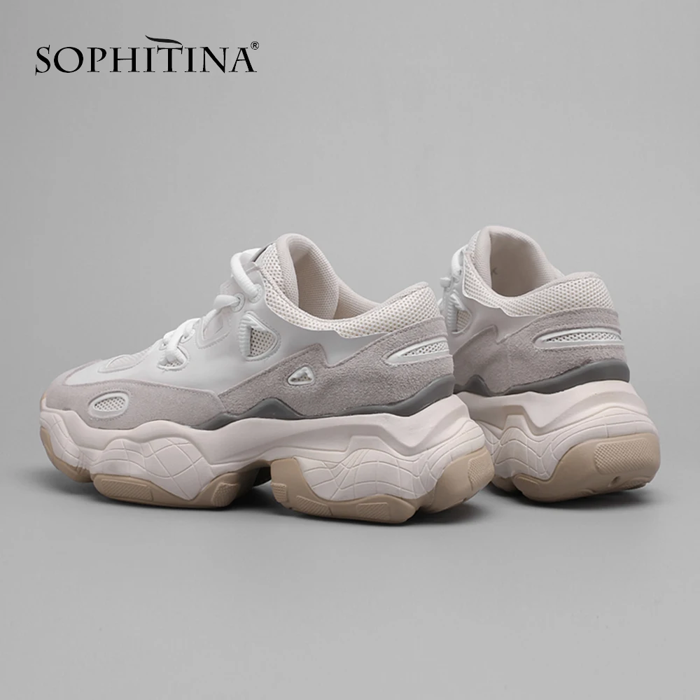 SOPHITINA/Модные женские кроссовки сезон весна-осень повседневная обувь для движения
