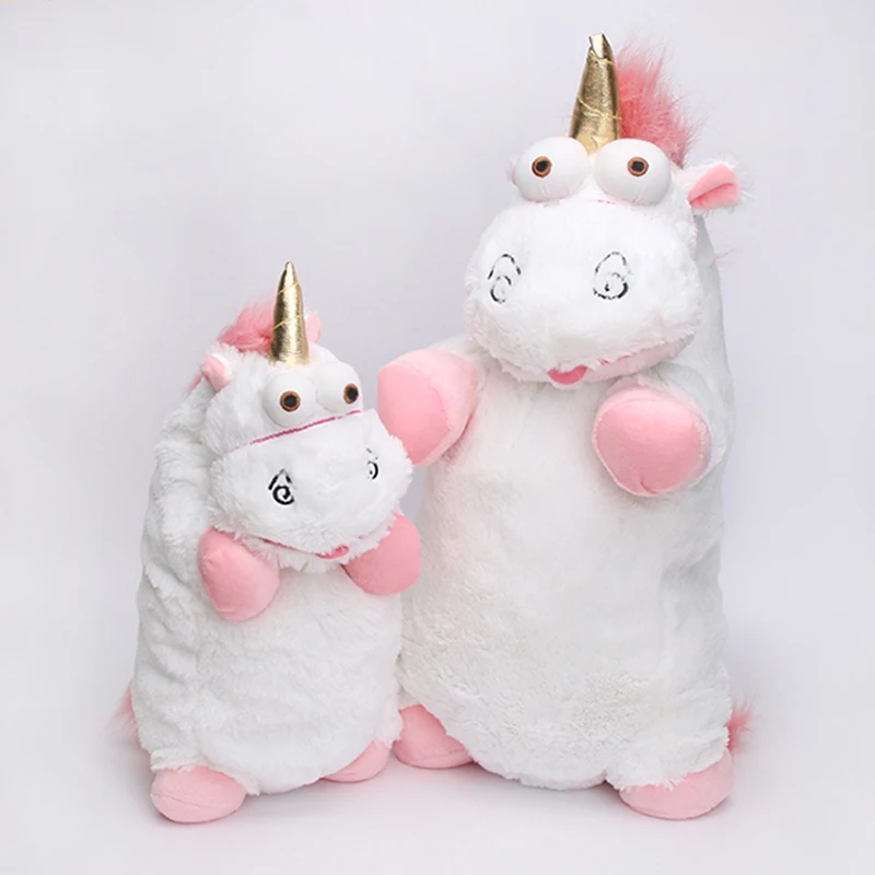 40cm 56cm Cute Unicorn Licorne unicornio Plush Toy Soft Stuffed Animal Toys Dolls Large Size Kids Baby Birthday Gift | Игрушки и хобби