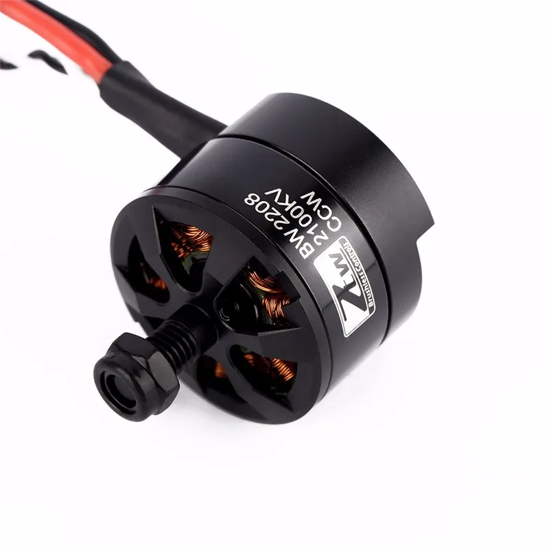 1x Оригинальный ZTW Черная Вдова 2208 2100KV двигатель w/18A ESC 2 в 1 CW/CCW самолета|Детали и