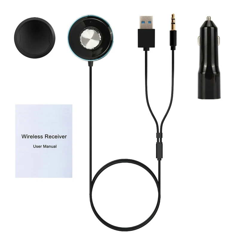 Тыква USB Bluetooth приемник автомобильный комплект адаптер 4 0 беспроводной динамик