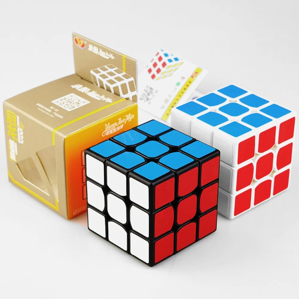 YJ магический Профессиональный 3x3x3 куб скоростной пазл 3x3 Обучающие игрушки