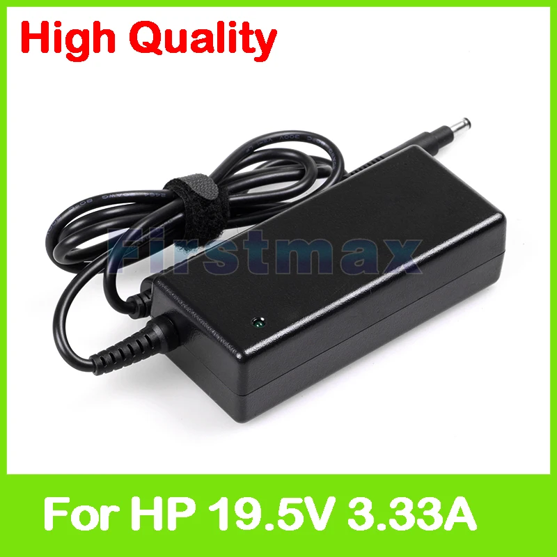 19 5 V 3.33A 65W зарядное устройство для ноутбука AC адаптер HP Envy Spectre XT ультрабук 13 2000 13T 4T