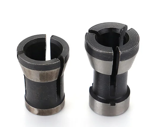 

1Pcs 6.35mm/8mm Extension Rod Collet Chucks Collet Chuck Holder Engraving Trimming Machine Electric Router