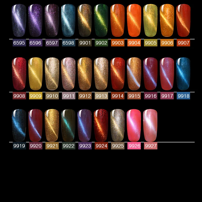 Elite99 новый цвет 12 мл кошачий глаз гель цвета уф-гель ногтей гель-лак базы пальто