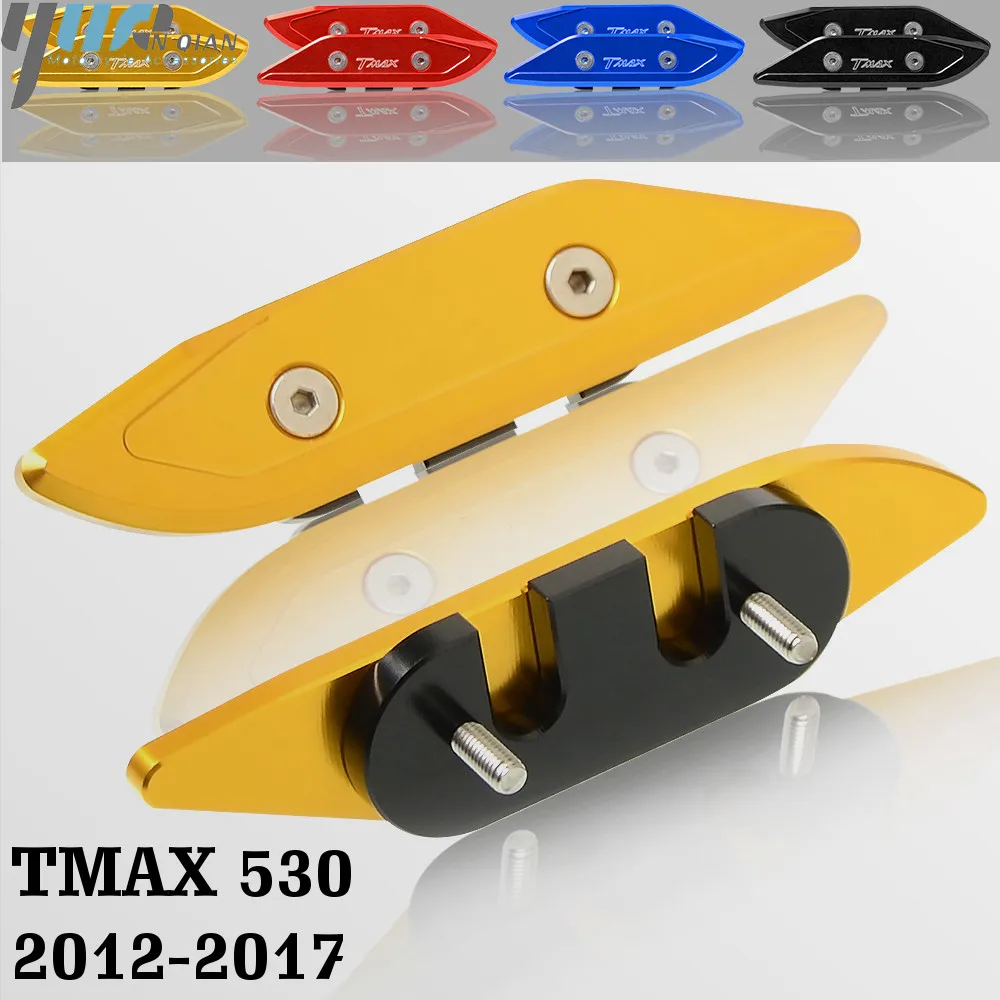TMAX 530 мотоциклетные алюминиевые лобовое стекло заднего вида боковые зеркала