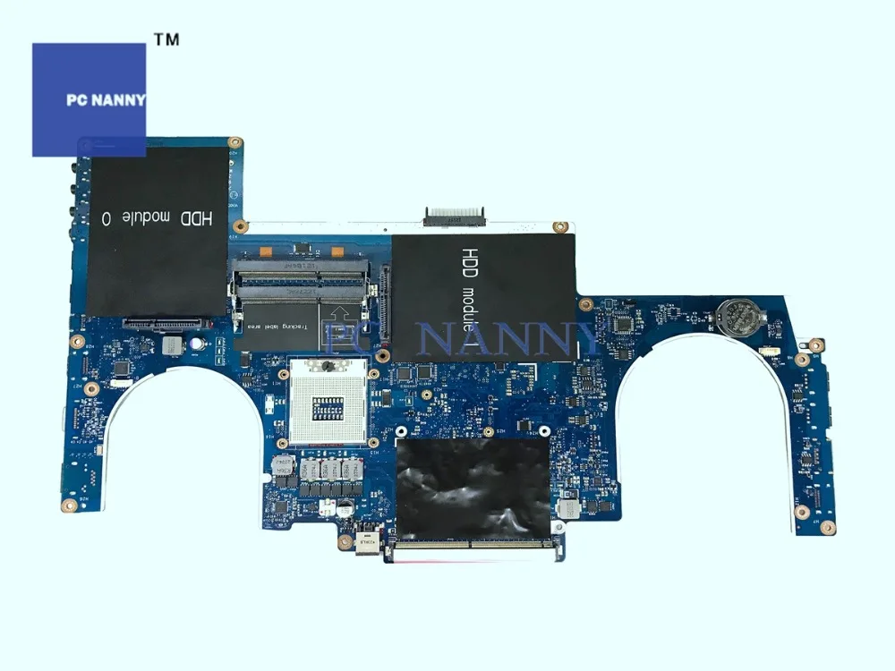 PCNANNY материнская плата GFWM3 0GFWM3 PAR00 LA-6601P для Dell Alienware M17x R3 Материнская плата Intel для ноутбука