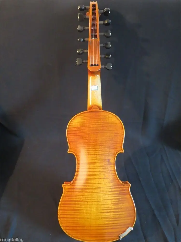 Скрипка Viola dɺmore 4/4 6 струн 14 дюймов мастер песни в стиле барокко № 11513