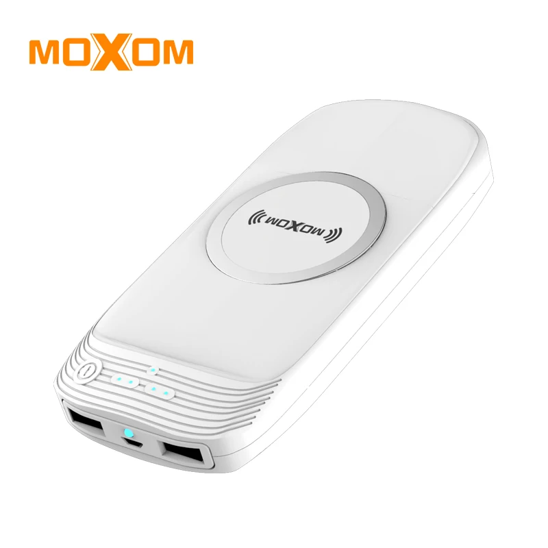 Внешний аккумулятор MOXOM на 18000 мА · ч с USB портами|Внешние аккумуляторы| |